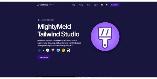 Tailwind Studio AI by Mightymeld