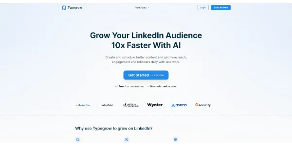 Typegrow AI LinkedIn