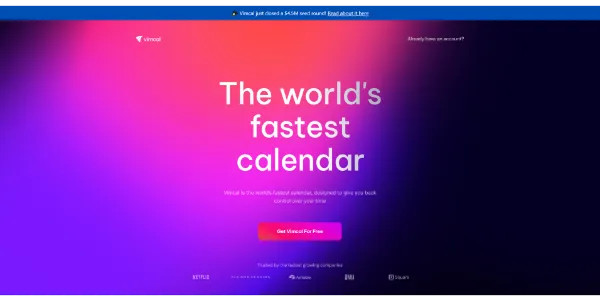 Vimcal AI Calendar