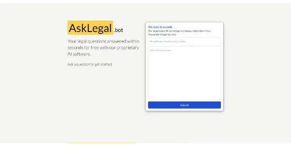AskLegal.bot AI