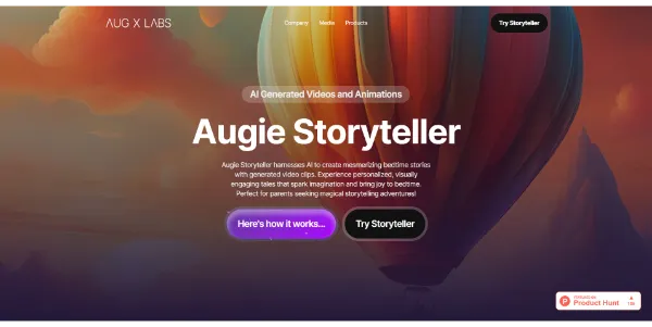 Storyteller by Augie AI