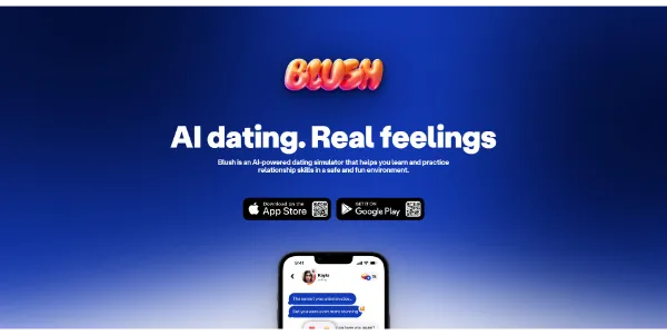 Blush AI Dating