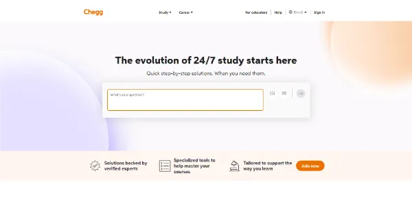 Chegg AI Homework