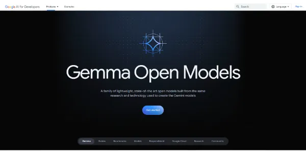 Gemma Open Models by Google AI