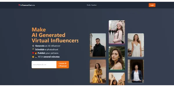 InfluencerFarm AI