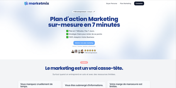 MarketMix AI Marketing Generator