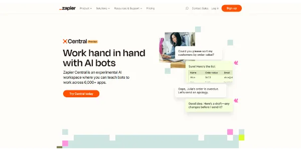 Central by Zapier