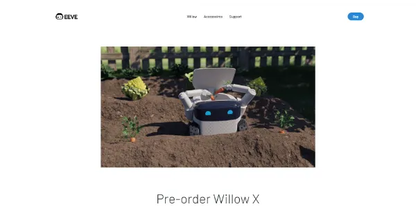Willow X AI Robot (garden)