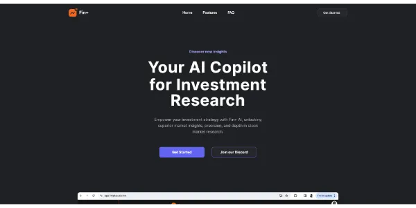 Finplus AI Assistant Finance