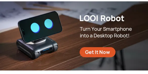 LOOI Robot Smartphone AI