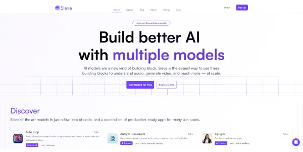 Sieve AI Cloud AI App