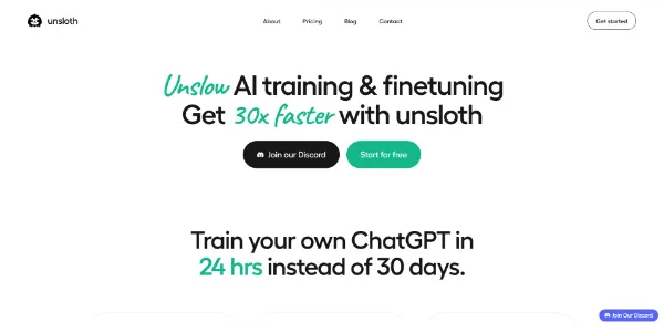 Unsloth AI training & Finetuning