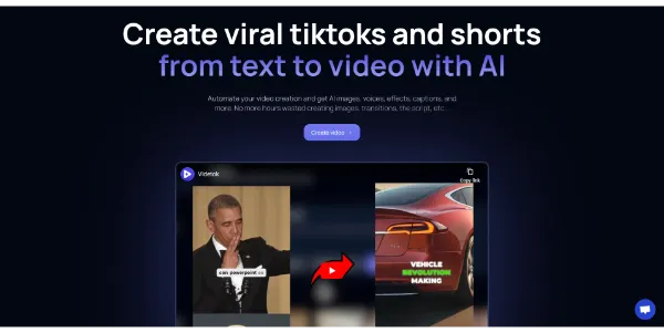 Videotok AI TikTok