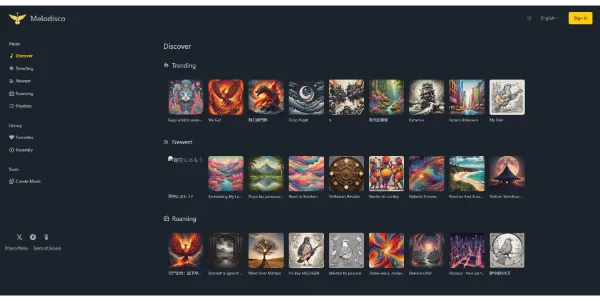 Melodisco AI Songs