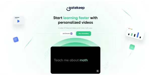Gatekeep AI Learning Videos