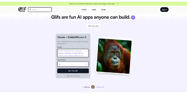 Glifs App AI