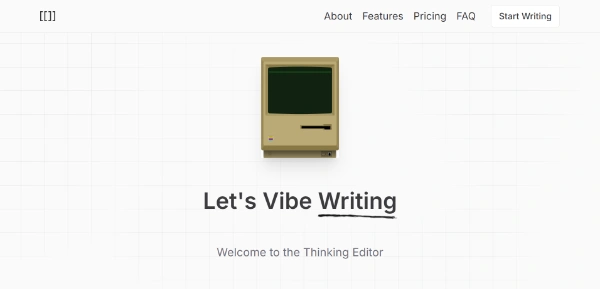 Grimo AI Cursor Writing