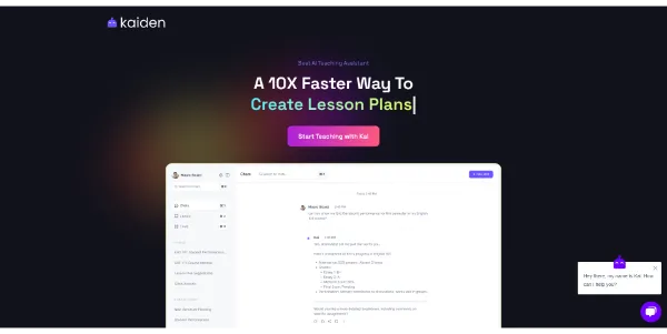 Kaiden AI Teaching Assistant