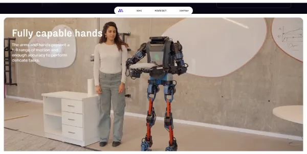 Menteebot AI Robot