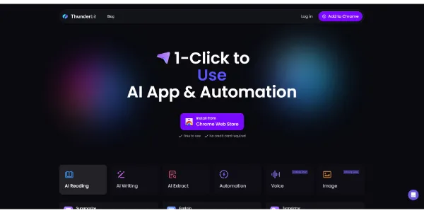 Thunderbit AI Automation