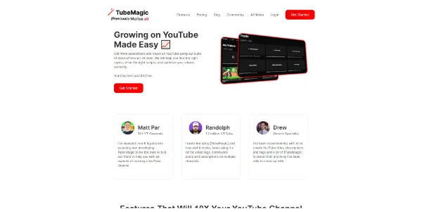 Tube Magic AI Video
