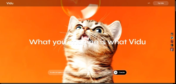 Vidu AI Video generator