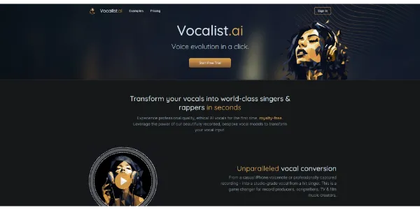 Vocalist AI Voice