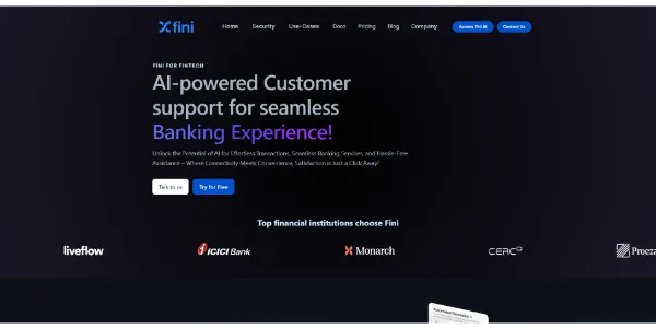 Fini AI Agents