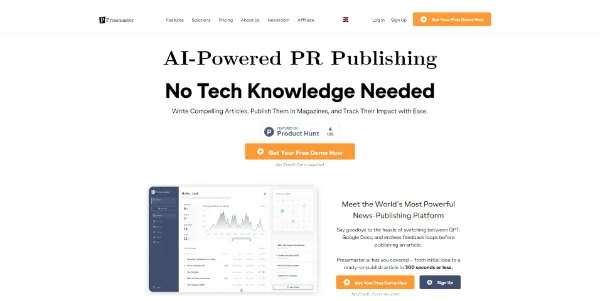 Pressmaster AI Articles