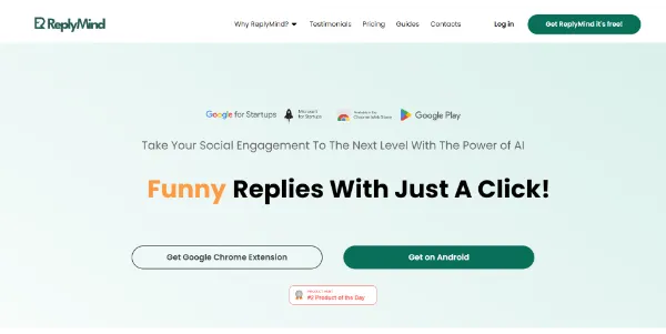 ReplyMind AI Social Engagement