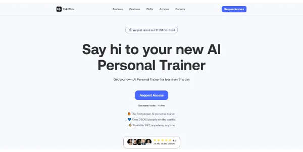 Tidalflow AI Personal Trainer (fitness)