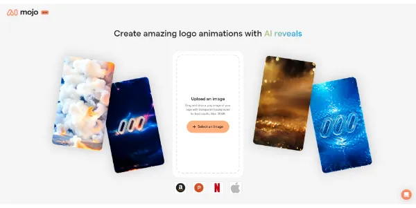 AI Logo Reveals by Mojo
