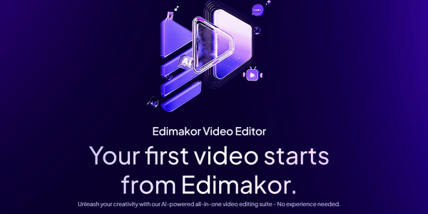 Edimakor by Hitpaw AI Video edition