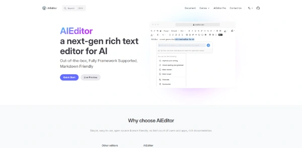 AiEditor AI