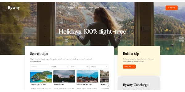 Byway AI Travel