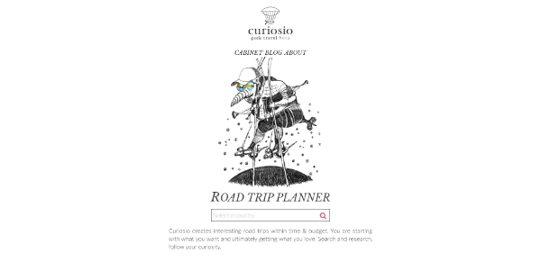 Curiosio AI Trip Planner