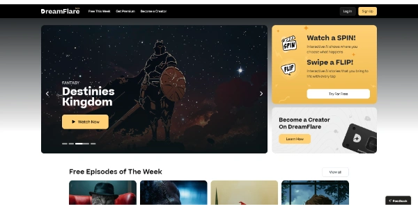 DreamFlare AI Show Video