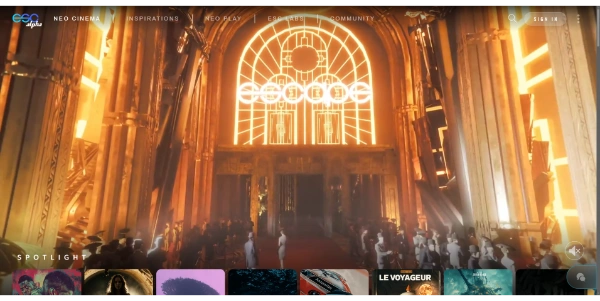 Escape AI Video, film, cinema