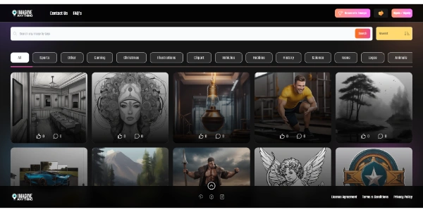 Imagine Anything AI Free Image Generator