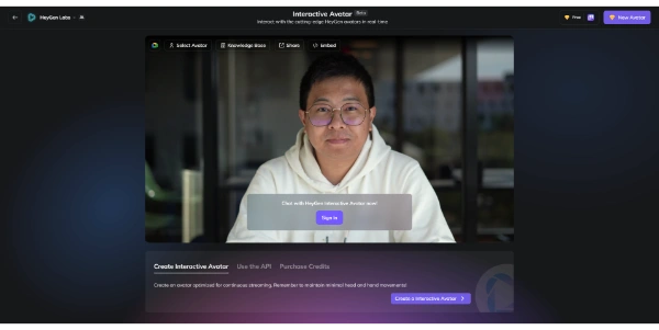 HeyGen Interactive Avatar AI