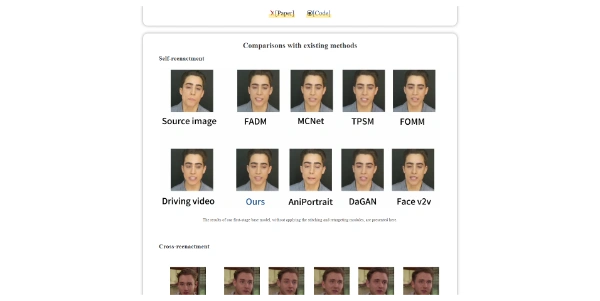 LivePortrait AI Animation