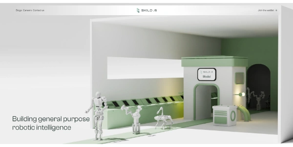 Skild AI Robot Model