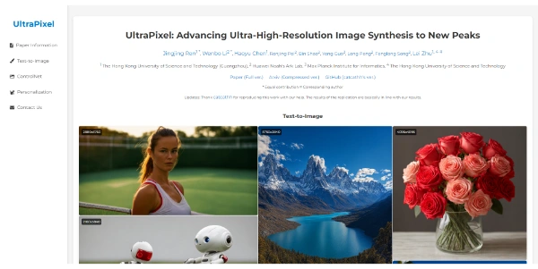 UltraPixel AI Image generator