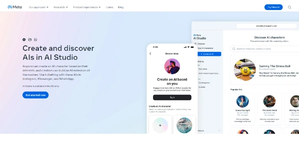 Meta AI Studio