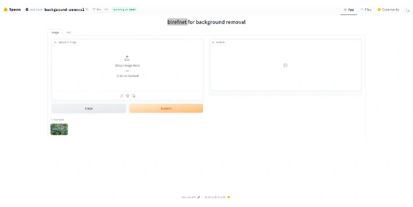 Remove Background Birefnet AI