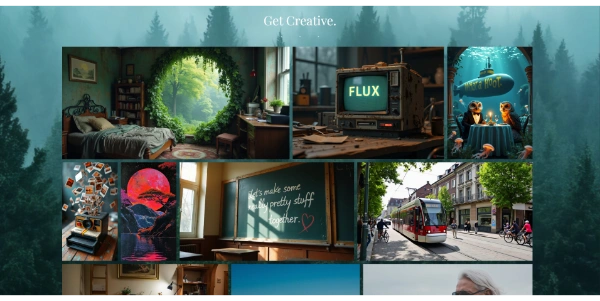 FLUX.1 Black Forest Labs AI Image Model