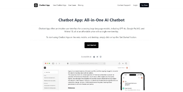 Chatbot App AI