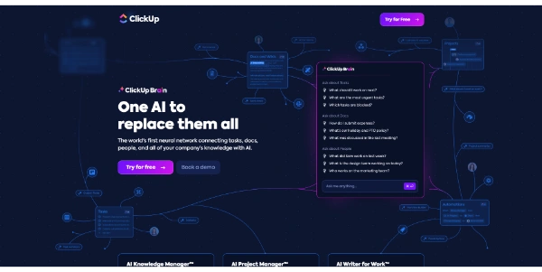 ClickUp Brain AI