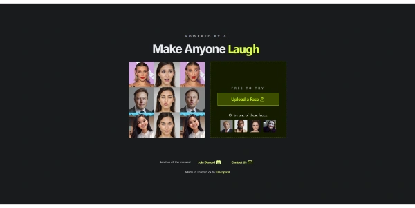 AI Face Animator by Discopixel