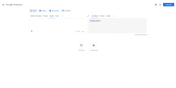 Google Translate AI